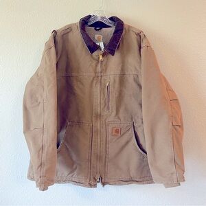 Men’s Carhartt Sherpa Lined Jacket
